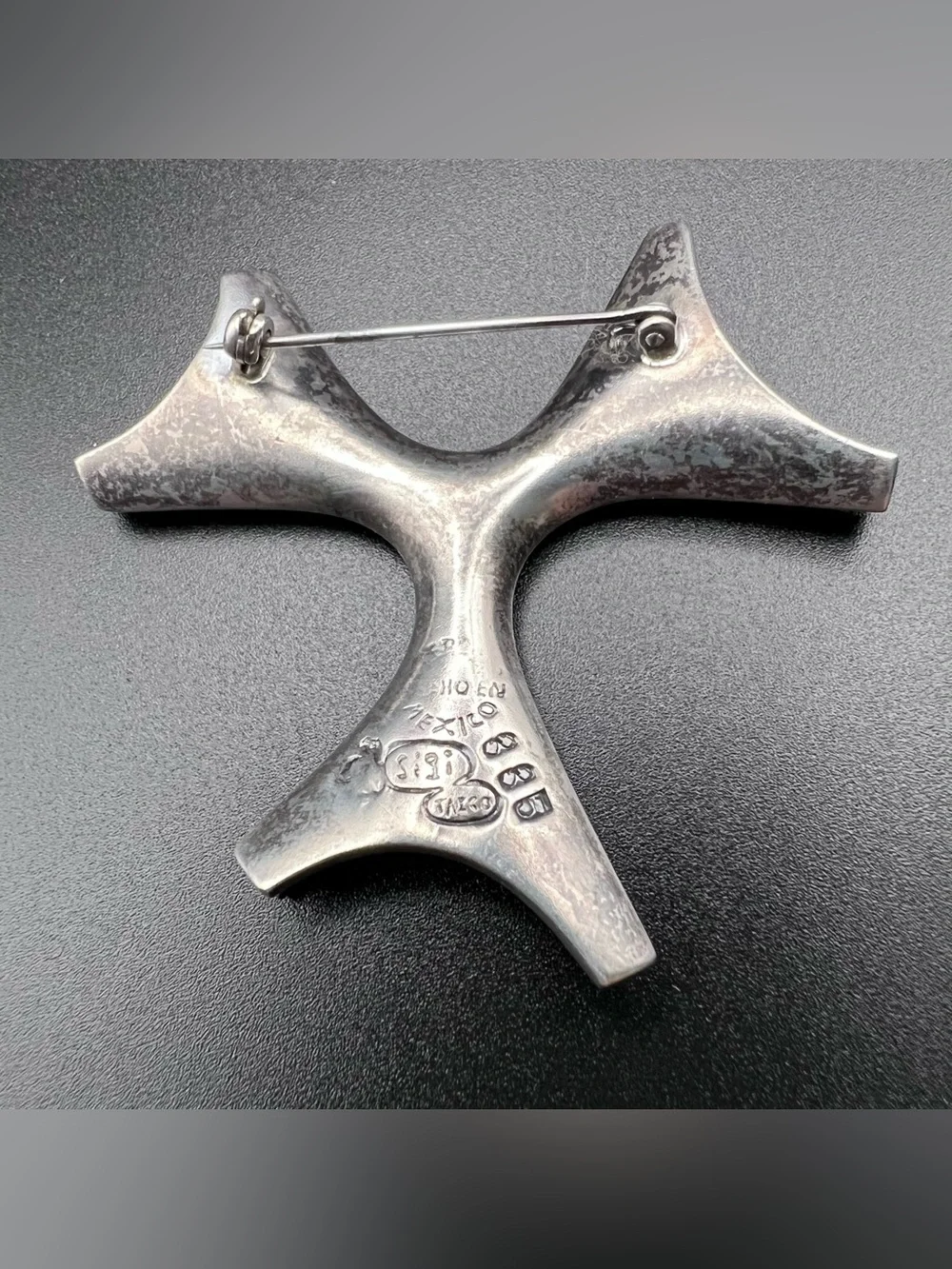 Sigi Pineda TAXCO Modernist Brooch
